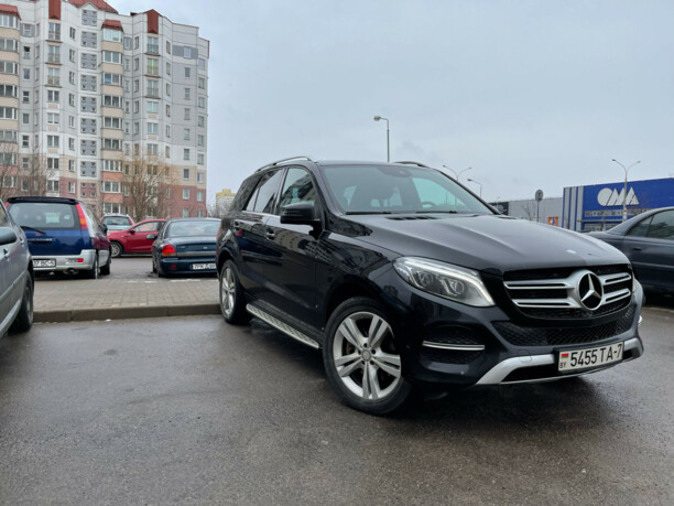 Mercedes-Benz GLE W166, 2015 г.