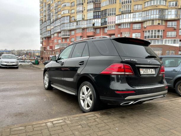Mercedes-Benz GLE W166, 2015 г.