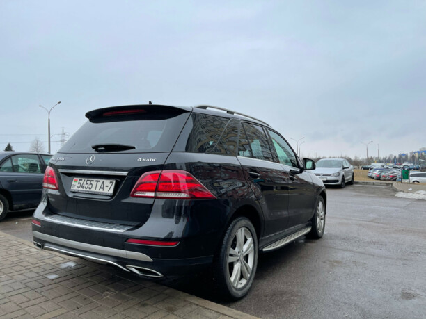 Mercedes-Benz GLE W166, 2015 г.