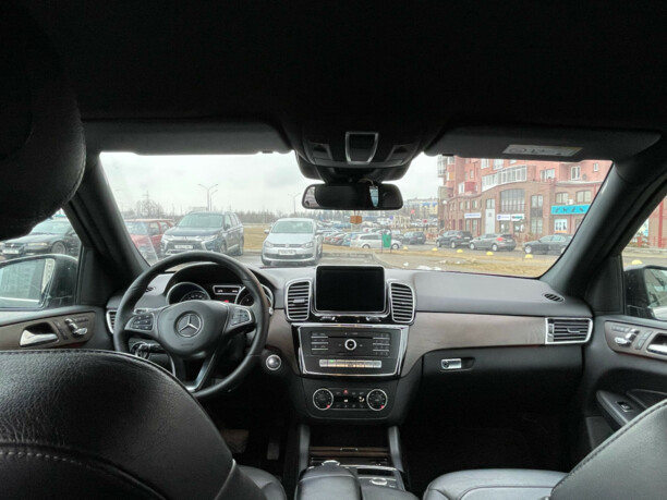 Mercedes-Benz GLE W166, 2015 г.