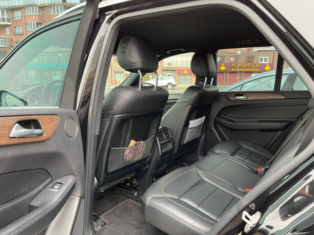 Mercedes-Benz GLE W166, 2015 г.