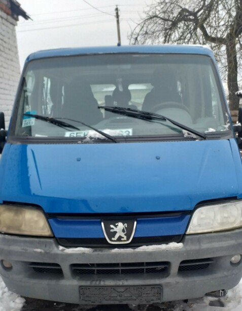Peugeot Boxer, 2002 г.