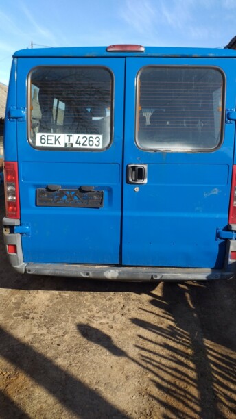 Peugeot Boxer, 2002 г.