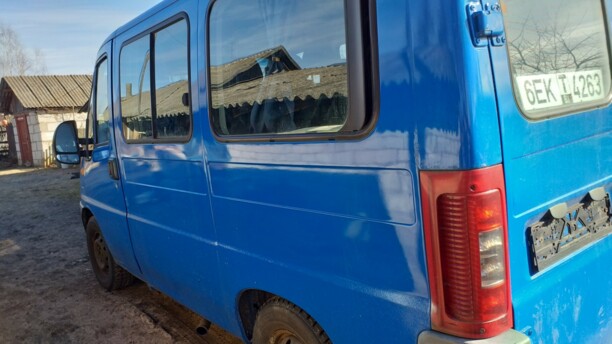 Peugeot Boxer, 2002 г.