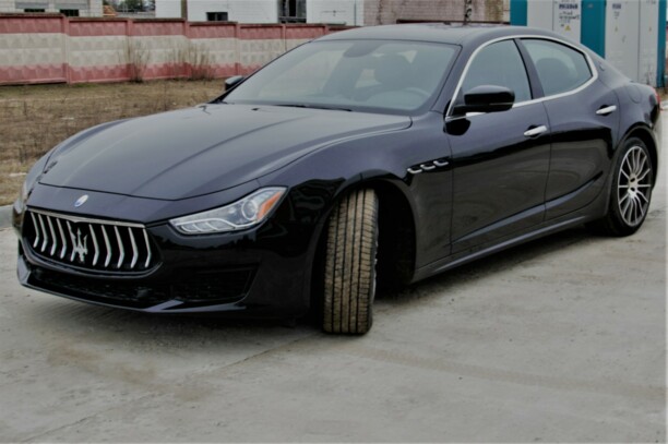 Maserati Ghibli III (Рестайлинг), 2018 г.