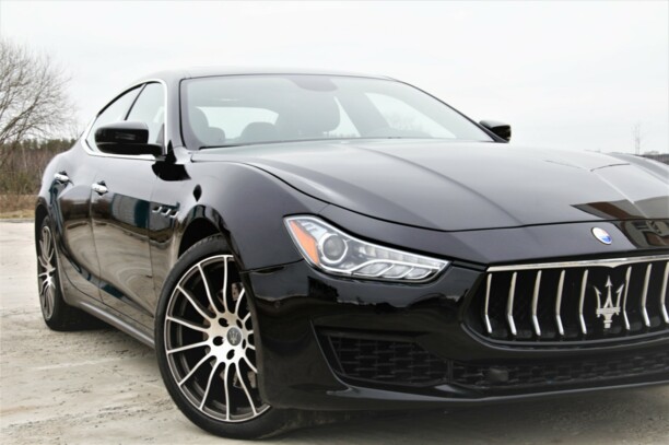 Maserati Ghibli III (Рестайлинг), 2018 г.