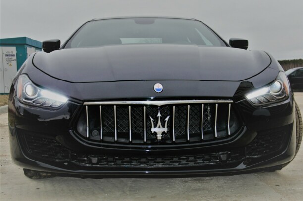 Maserati Ghibli III (Рестайлинг), 2018 г.