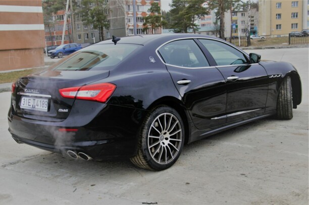 Maserati Ghibli III (Рестайлинг), 2018 г.