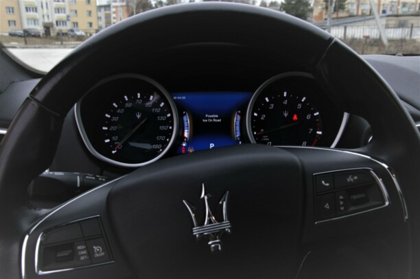 Maserati Ghibli III (Рестайлинг), 2018 г.