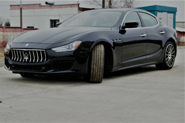 Maserati Ghibli III (Рестайлинг), 2018 г.
