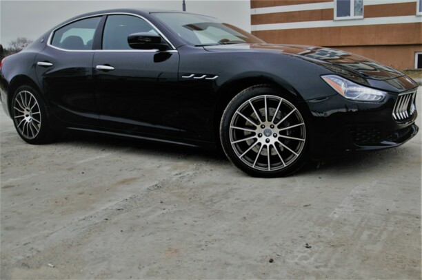 Maserati Ghibli III (Рестайлинг), 2018 г.