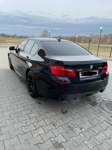 BMW 5 серия F10, F11, 2010 г.