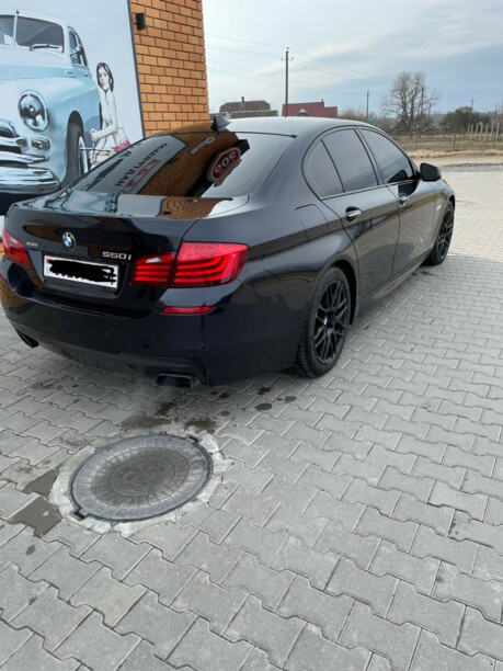 BMW 5 серия F10, F11, 2010 г.