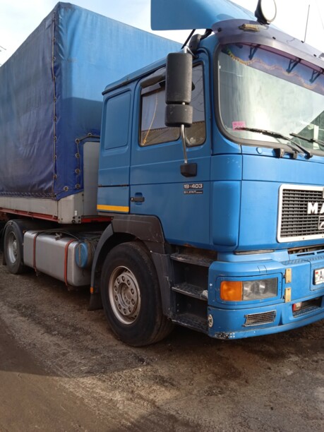 MAN 19 403, 1997 г.