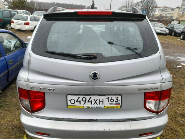 SsangYong Kyron I, 2007 г.