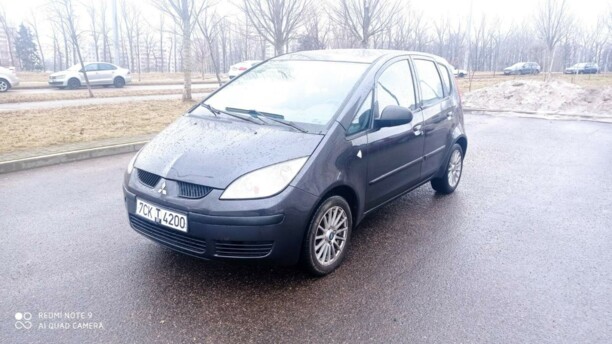 Mitsubishi Colt VI, 2007 г.