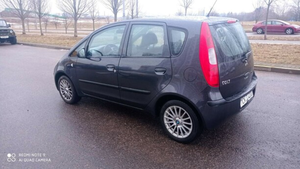 Mitsubishi Colt VI, 2007 г.