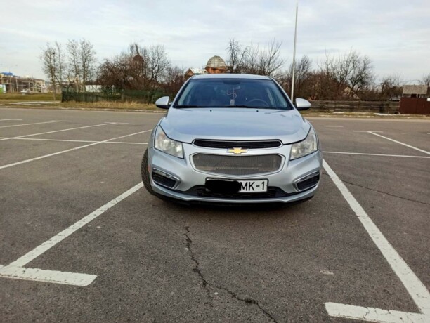 Chevrolet Cruze J300 · Рестайлинг, 2015 г.