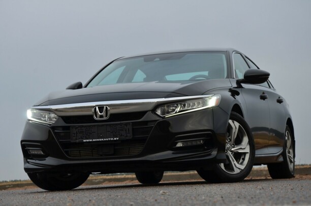Honda Accord X, 2018 г.