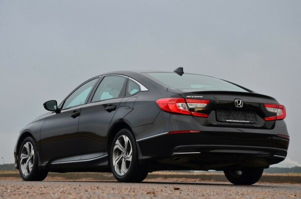 Honda Accord X, 2018 г.