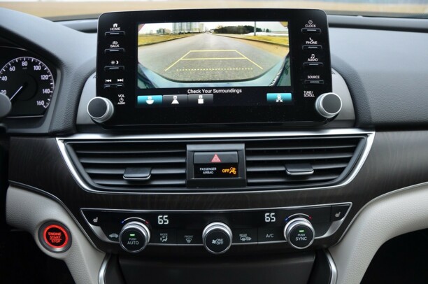 Honda Accord X, 2018 г.