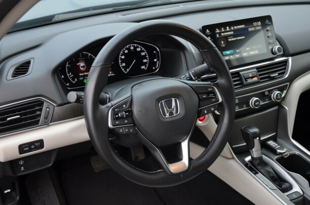 Honda Accord X, 2018 г.