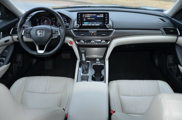 Honda Accord X, 2018 г.