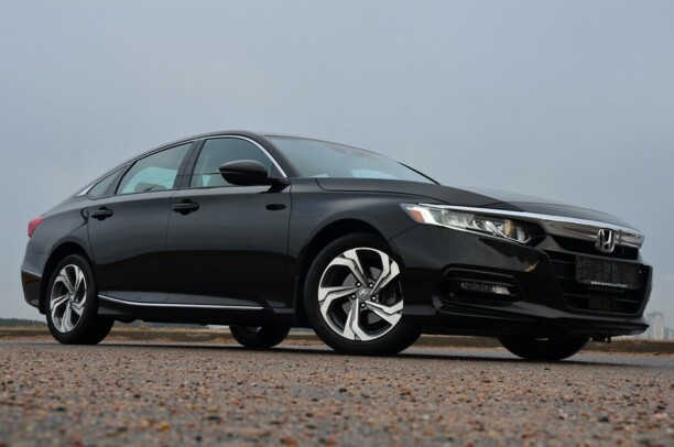 Honda Accord X, 2018 г.