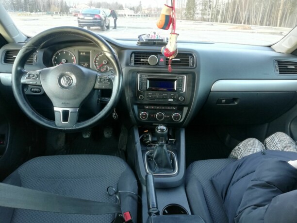 Volkswagen Jetta VI, 2012 г.