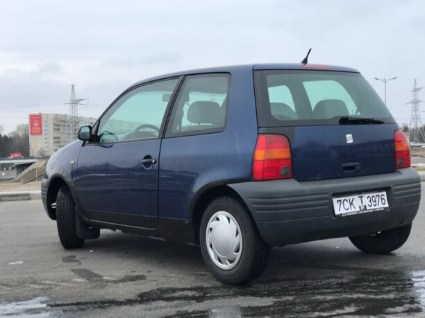 SEAT Arosa 6H, 1999 г.