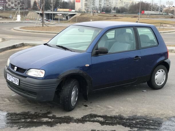 SEAT Arosa 6H, 1999 г.