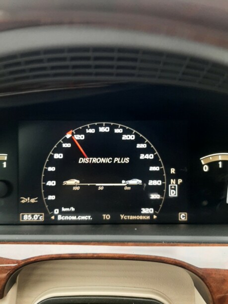 Mercedes-Benz S-Класс W221, 2009 г.