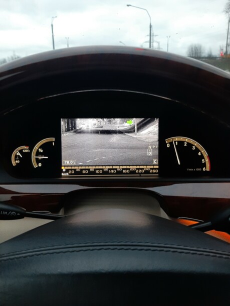 Mercedes-Benz S-Класс W221, 2009 г.