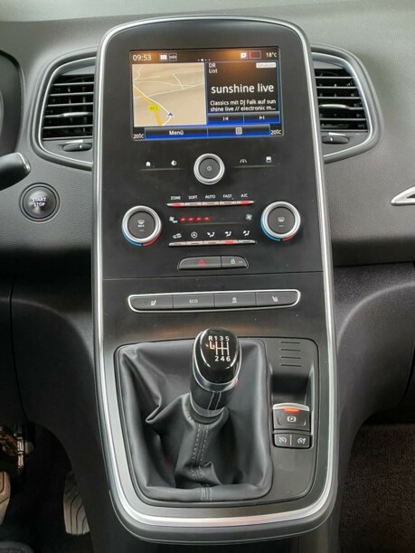 Renault Grand Scenic IV, 2017 г.