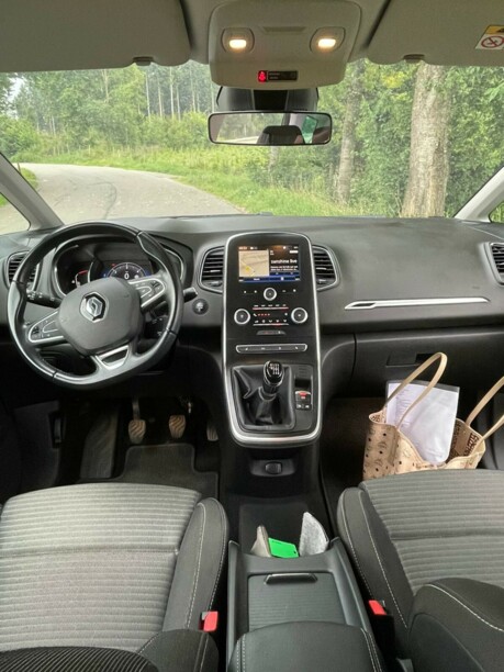Renault Grand Scenic IV, 2017 г.