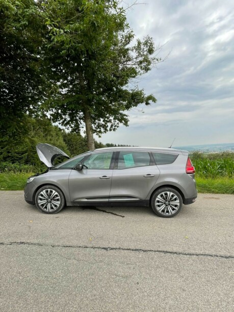 Renault Grand Scenic IV, 2017 г.