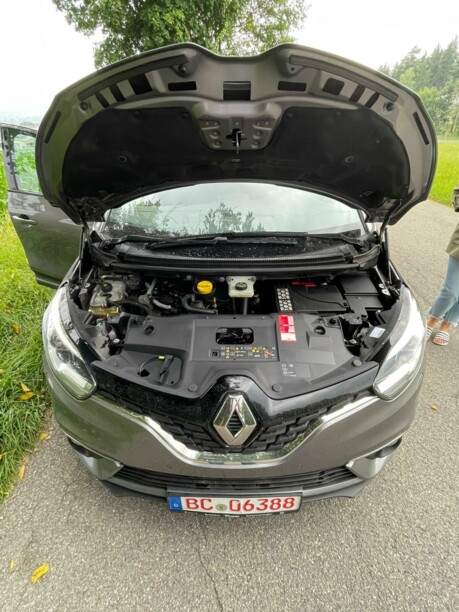 Renault Grand Scenic IV, 2017 г.