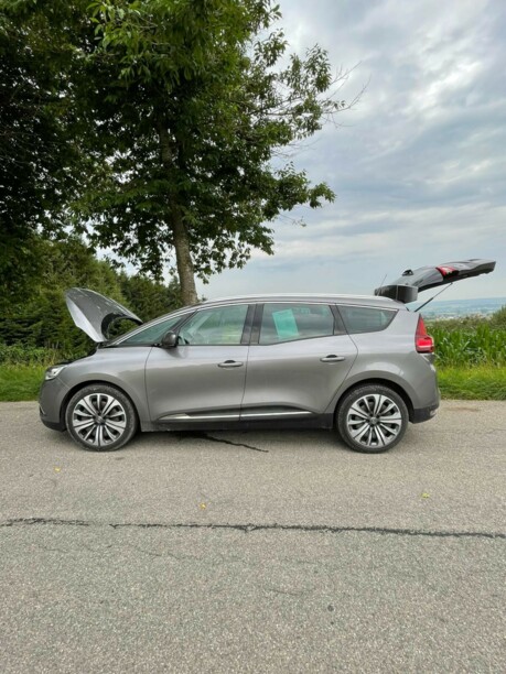 Renault Grand Scenic IV, 2017 г.