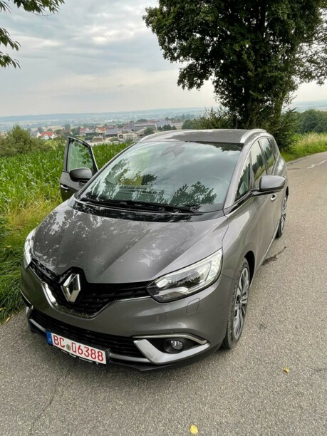 Renault Grand Scenic IV, 2017 г.