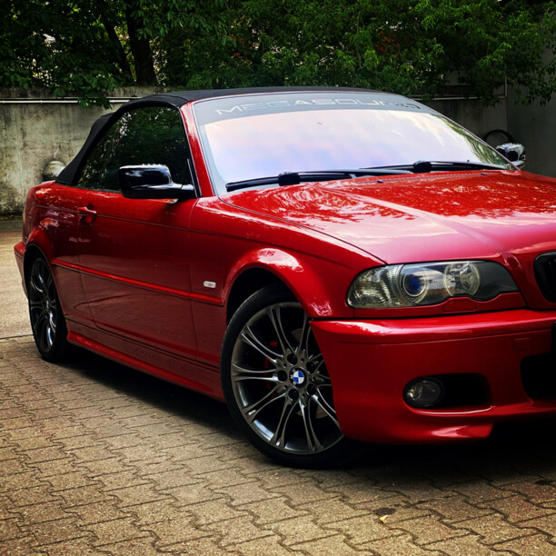 BMW 3 серия E46, 2002 г.
