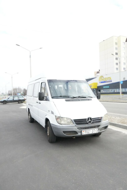 Mercedes-Benz Sprinter 211 cdi, 2004 г.