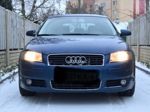 Audi A3 8P, 2004 г.