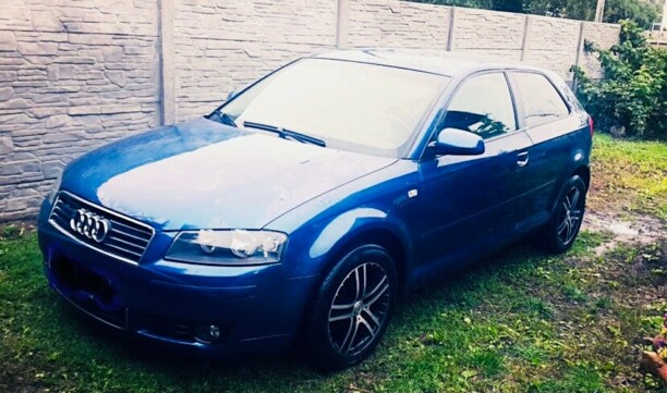 Audi A3 8P, 2004 г.