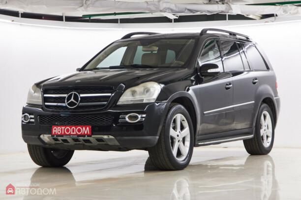 Mercedes-Benz GL-Класс X164, 7 мест, 2007 г.