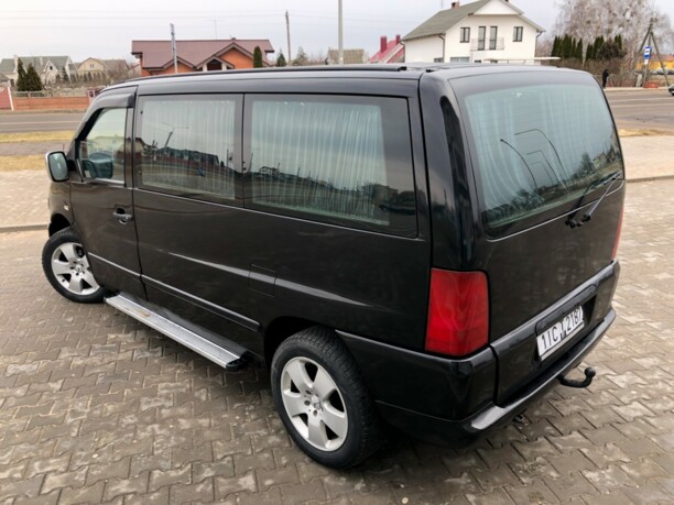 Mercedes-Benz Vito W638, 1998 г.
