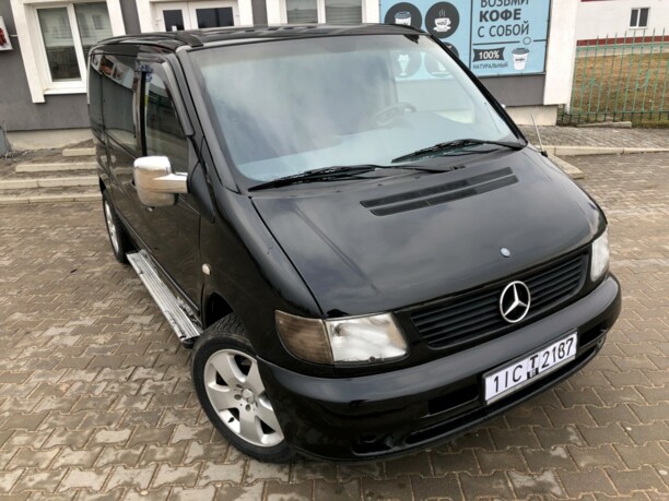 Mercedes-Benz Vito W638, 1998 г.