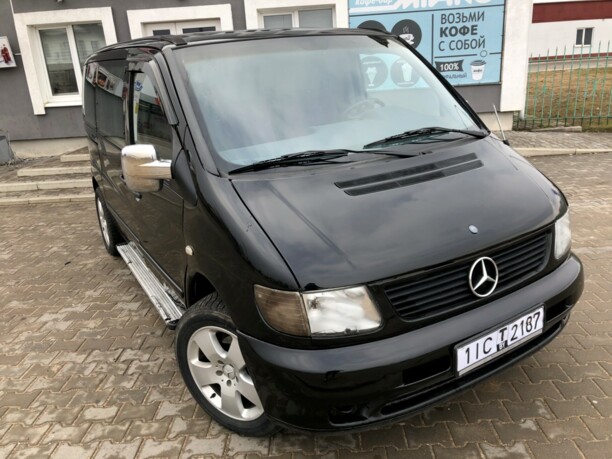 Mercedes-Benz Vito W638, 1998 г.