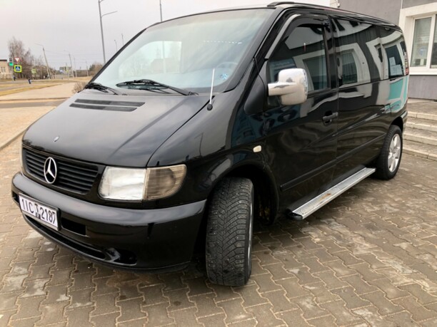 Mercedes-Benz Vito W638, 1998 г.