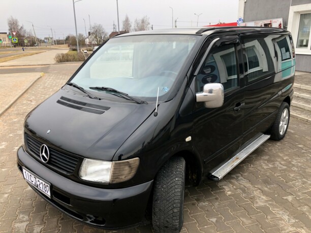 Mercedes-Benz Vito W638, 1998 г.