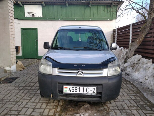 Citroen Berlingo I · Рестайлинг, 2003 г.